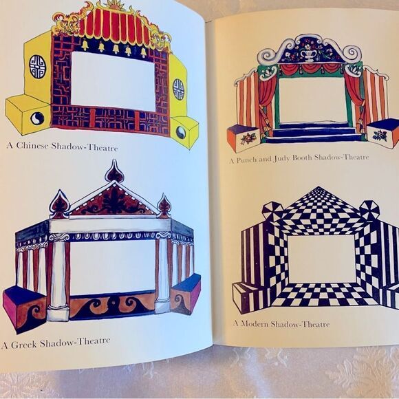 Shadow Theaters and Shadow Films Book 1979 DJ Worn - Picture 7 of 11